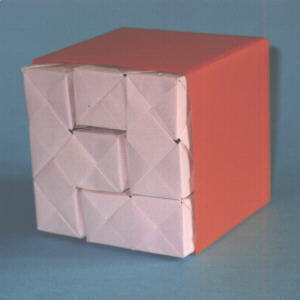 soma cube in box